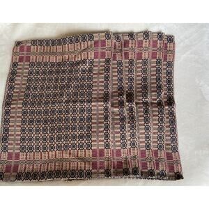 Placemats, set of 6 - Vintage and hand woven